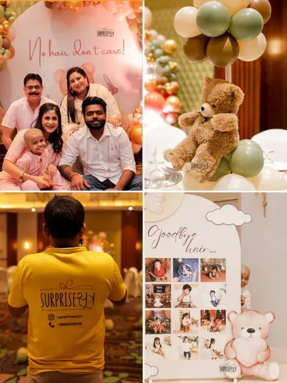 Surprise Sutra - Baby & Kids' Celebrations Traditional Ceremonies (Mundan & Annaprashan) photo 5