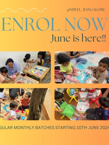 Ready for a fun-filled learning experience? Our regular monthly batches are starting soon. I offer Parent-Toddler, After School, and Mixed Age programs designed to keep your child productively and joyfully engaged.