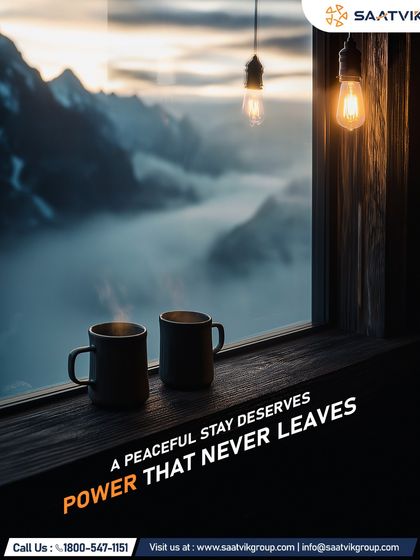 Even in the most remote and peaceful locations, you deserve power that never leaves. Our solar solutions are perfect for off-grid homes and retreats, ensuring a reliable energy supply in any setting.