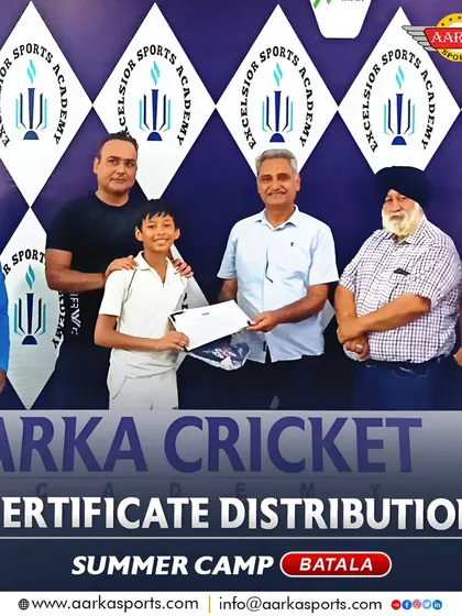 Another one of my talented students receiving his certificate. Seeing the joy and sense of achievement on their faces is the greatest reward.