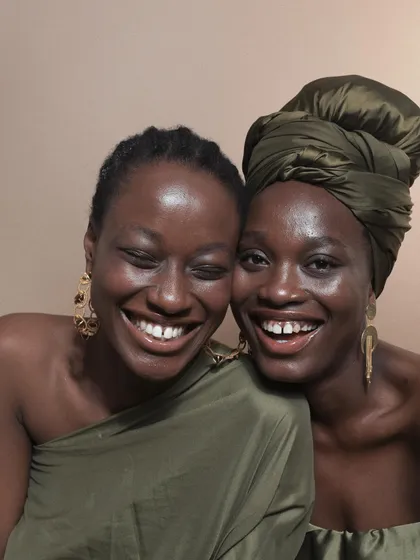 The best moments are the unposed ones. We shot this campaign for a jewelry brand with two sisters who aren't professional models, and their genuine connection is what makes the image so powerful. Our philosophy is to capture authentic beauty, with no heavy retouching, for visuals that feel real and engaging.