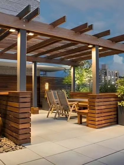 Interior Designer - Residential Interior Design Urban Oasis Balconies photo 8