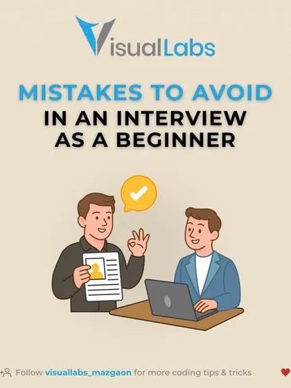 Getting rejected from interviews even when you're qualified? It often comes down to small mistakes. This is a look at the common errors beginners make, and how we prepare you to avoid them.