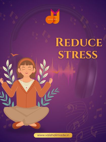 One of the most well-known benefits of music is its ability to reduce stress. Soothing melodies and engaging rhythms can lower cortisol levels and help you feel calm and centered.