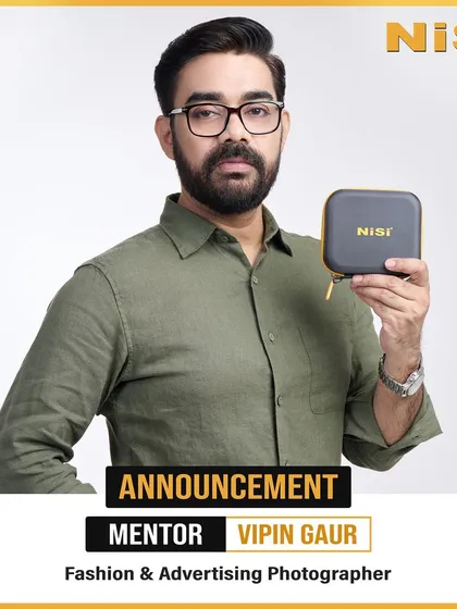 I am proud to be a mentor for Nisi India, a brand known for its high-quality filters. I only associate with gear that I personally use and trust, and I enjoy sharing how these tools can help photographers achieve their creative vision.