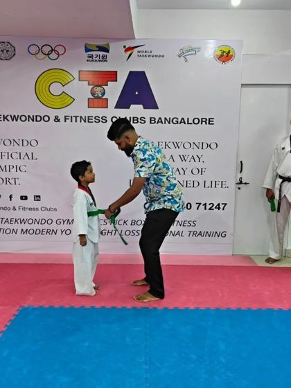 CTA Taekwondo & Fitness Clubs - Taekwondo for Kids & Teenagers The Journey of a Student: Belt Promotions photo 178