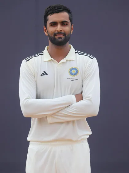 Another milestone. We congratulate our student Pratham Singh on his selection for the prestigious Duleep Trophy.