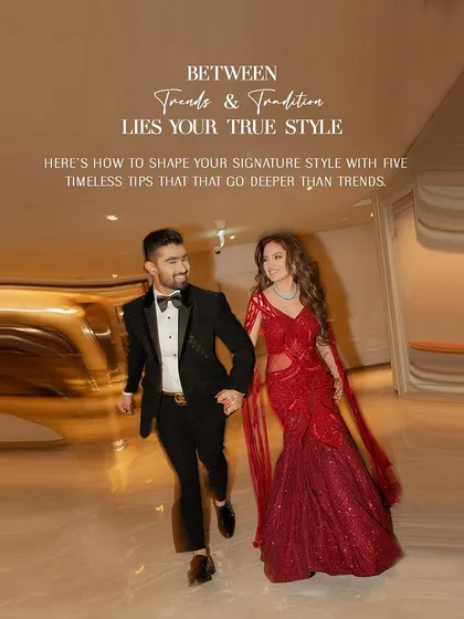 I believe that between trends and tradition lies your true style. This is the first of five timeless tips I share with my clients to help them shape their signature look.