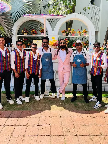 This is the crew that makes the magic happen. We are a team of high-energy entertainers, ready to bring the fun, flair, and unforgettable moments to your celebration.