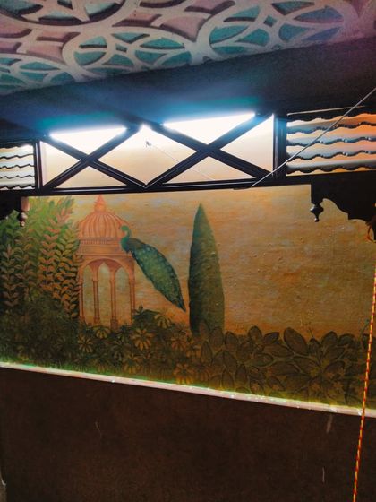 Vritti Kotian - Custom Murals & Wall Art Indian Folk & Heritage Murals photo 17