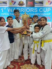 Competitive Taekwondo Coaching