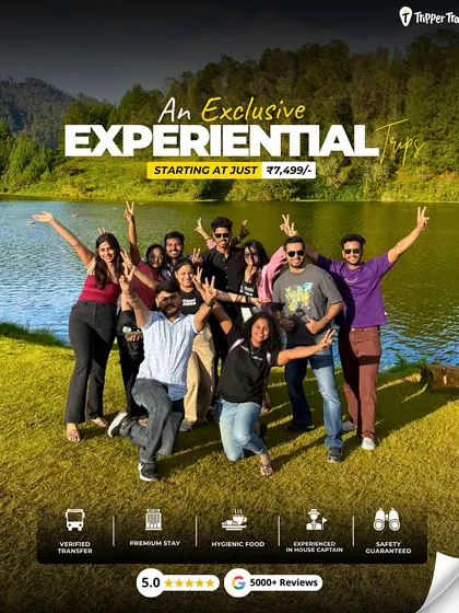 This is not just a trip, it is an exclusive experience. We have got everything sorted for you, from verified transport and premium stays to hygienic food and our own experienced captains. With over 5000 five star reviews, we guarantee you will have the time of your life.