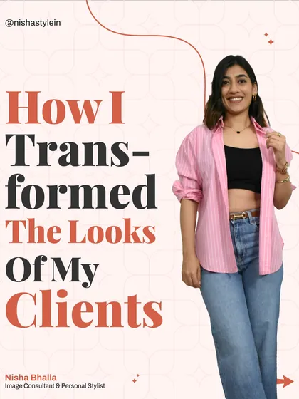 This is the gallery showcasing the incredible transformations of my clients. Each one represents a journey towards greater confidence and a more powerful personal brand.