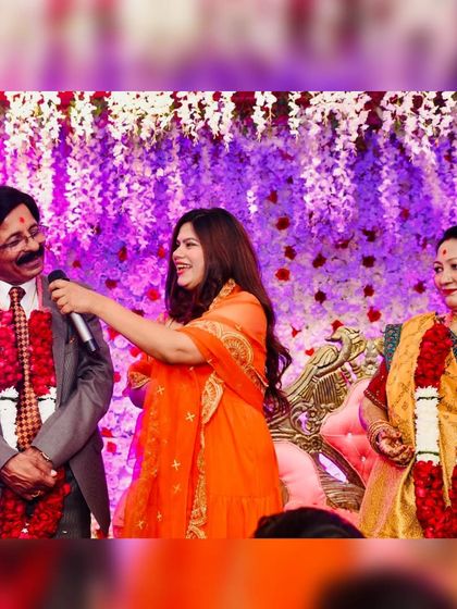 Interacting with the lovely couple during their 37th anniversary party. Hearing their stories is one of the best parts of my job.