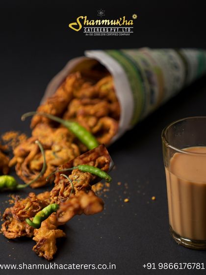 Shanmukha Caterers - Pure Vegetarian Event Catering Interactive Live Counters: Chaat & Snacks photo 13