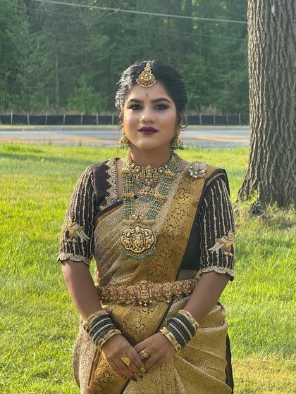 Deepika Makeup and Hair - Makeup & Hair for Weddings & Special Occasions South Indian Bridal Glam photo 30