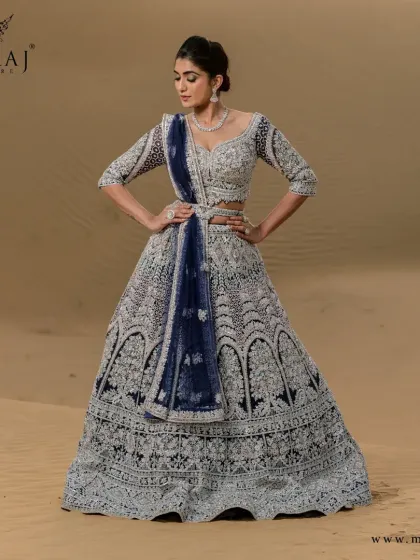 Meraj Couture - Luxury Occasion Wear Statement Gowns & Indo-Western Styles photo 90