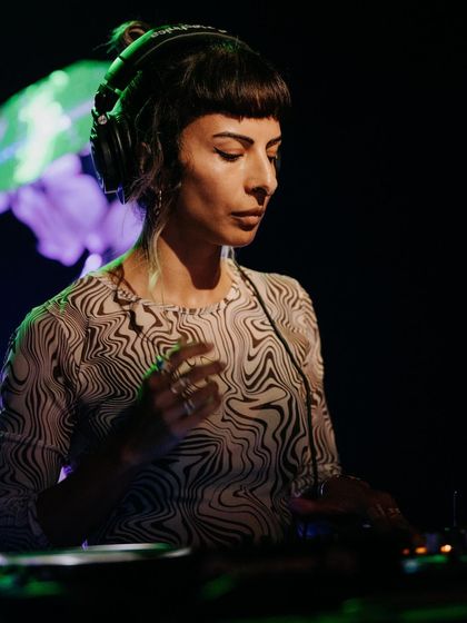 Lost in the music at Far Out Left. These are the moments of pure flow where everything just comes together seamlessly.