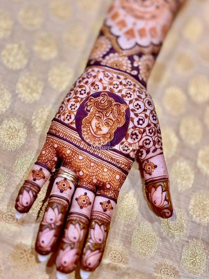 Gods & Goddesses on Henna photo 20