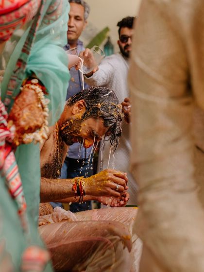 Vibrant Pre-Wedding Festivities photo 16