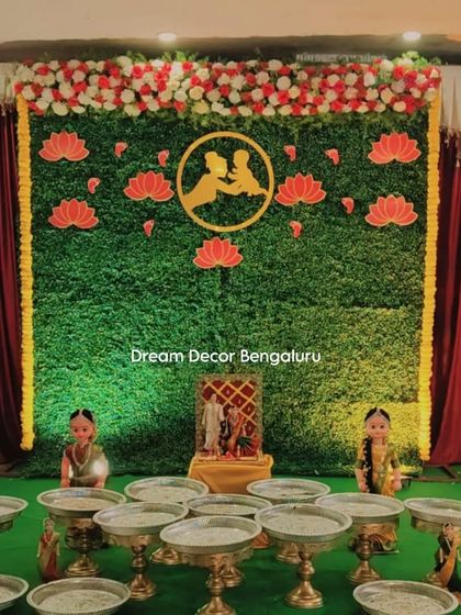 Dream Decor - Traditional & Ceremonial Decor Baby Blessings: Seemantha & Naming Ceremonies photo 23