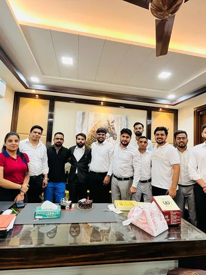 Celebrating another associate's enrollment as an advocate. The journey from intern to lawyer is filled with hard work, and it is important to acknowledge these milestones together as a team.