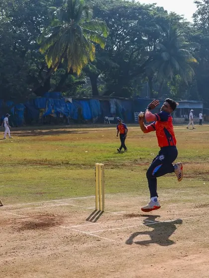 Action from our preparation match, showing the competitive spirit we foster in our players.