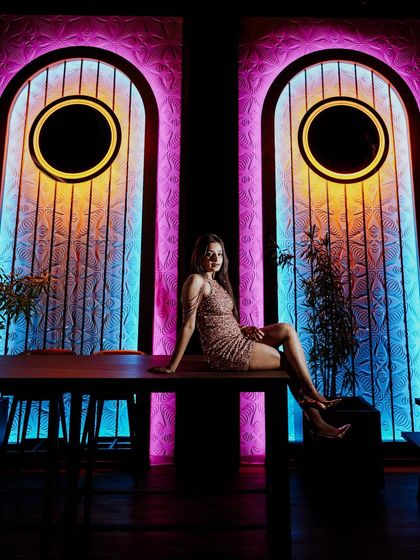 2Bonds - Wedding Photography & Films Sangeet & Reception: Nights of Celebration photo 77