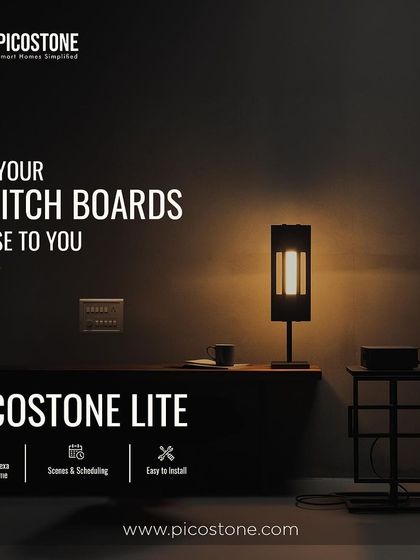 Picostone - Custom Smart Home Programming & Integration No-Drama Installation: Smart in Hours, Not Days photo 3