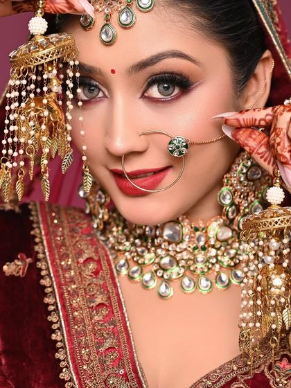 Manveen Kaur - Advanced Pro Makeup Course Student Portfolios: Bridal & Glam Looks photo 51