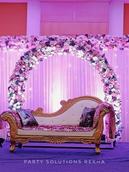 Party Solutions Rekha - Wedding Decor Grand Receptions & Sangeet Stages photo 4