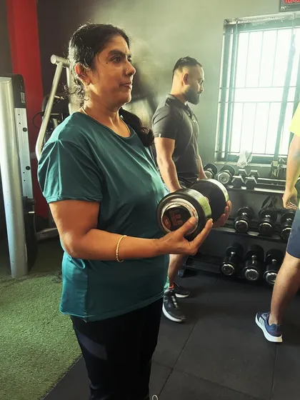 Strength has no age limit. This member of our A3 fam is a perfect example of how a consistent and properly guided strength training program can build resilience and confidence at any age.
