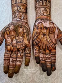 Bridal Mehendi