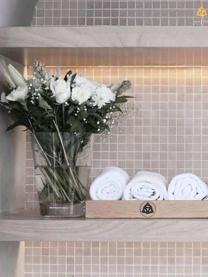 We provide fresh towels and other small comforts to ensure your experience is seamless and refreshing from start to finish.