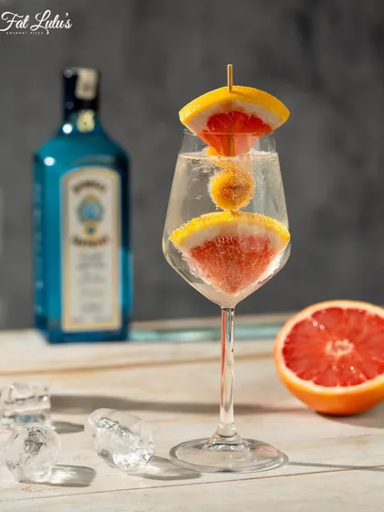 It’s always Gin O’ Clock somewhere. This is one of my signature gin cocktails, crafted to be as beautiful as it is delicious. Come by on a weekday for my one-plus-one happy hour deals.