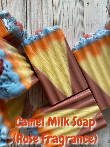 Neetikriti - Artisan Soaps for Sensitive Skin Our Signature Camel Milk Soap Bars photo 38