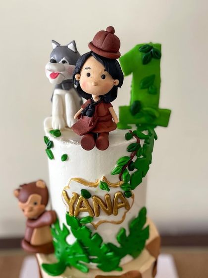 Gobble Cake - Designer & Bento Cakes Cakes for Kids & Fandoms photo 4