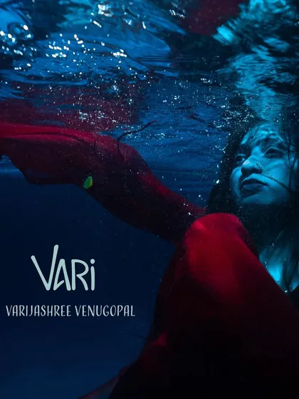 The final album cover for 'Vari'. This image represents the culmination of a seven-year dream and the deep dive into my musical identity.
