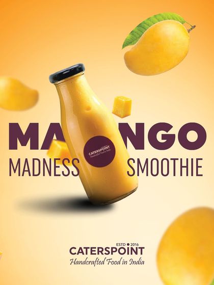 Go wild with our Mango Madness Smoothie. It's a tropical explosion of flavor that's part of our special Mango Mania menu, perfect for sipping on a summer day.