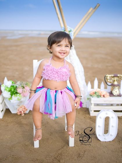 First Birthday & Cake Smash photo 14