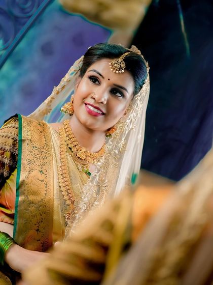 Ashwini BG - Bridal Makeup & Hair South Indian Brides photo 27
