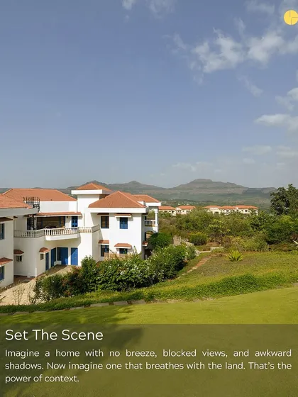 Imagine a home that breathes with the land. That is the power of context. This image illustrates how a well-sited building can feel like a natural extension of the landscape.