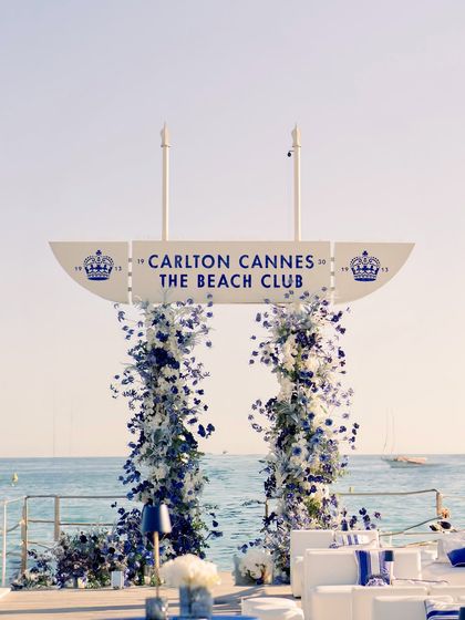 The Wedding Square - Wedding Design & Styling Destination Wedding Showcase: Cannes photo 6