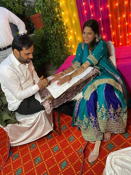 Umesh Kumar - Festival & Occasion Mehandi Meet the Artist & Our Team photo 13