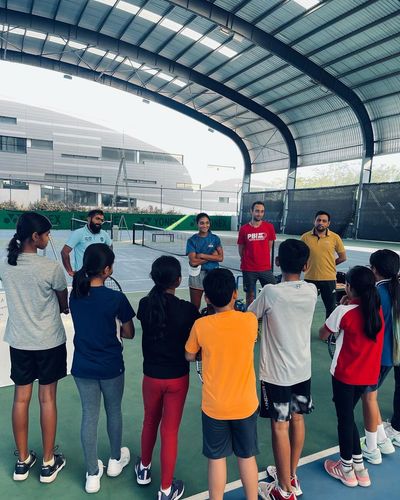 Youth Tennis Mentorship