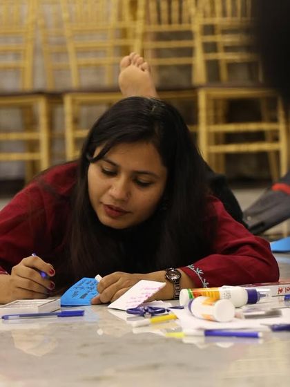 Anupama - Art Workshop & Event Facilitation My Artist's Journey photo 7