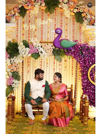Capturing the joy of a baby shower celebration. I photograph the key moments of the event, including portraits of the happy couple against the beautiful decor, creating lasting memories of this special day.