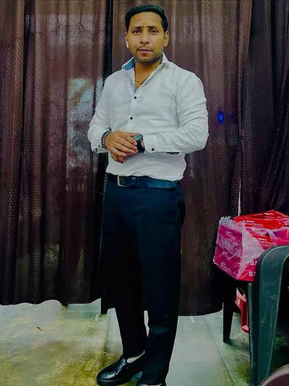 Even outside the courtroom, my focus is on my profession. This is a more casual but equally determined look, reflecting my commitment to being available for my clients.