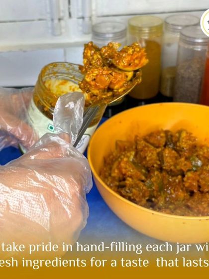 We take pride in hand-filling each jar with fresh ingredients. This ensures that the taste of our homemade pickles lasts, bringing you joy with every spoonful.