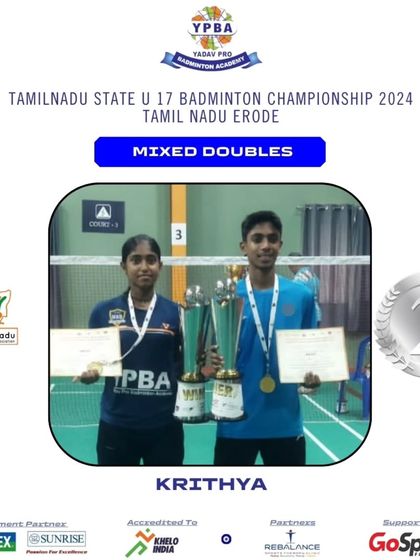 Yadav Pro Badminton Academy - Student-Athlete Development Program National & State Level Champions photo 43
